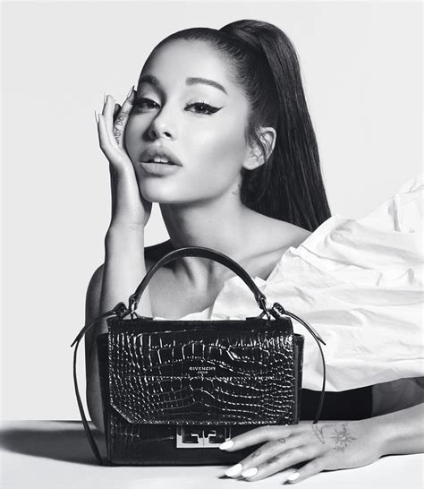 Ariana Grande Givenchy photoshoot